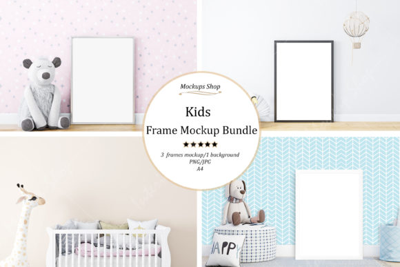 Download Frame Mockup Kids - Mockup Collection