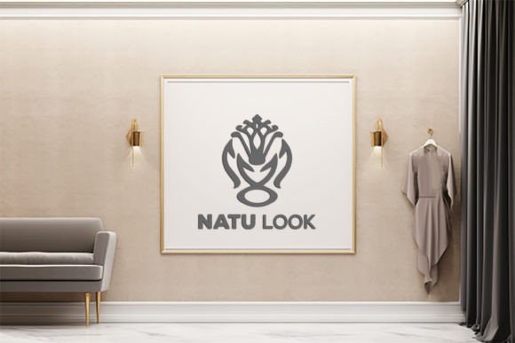 Download Wall Board Logo Mockup_house Wall Board - Mockup Collection