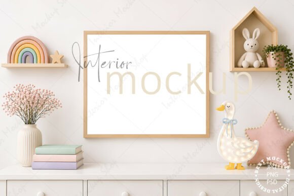 Download Frame Mockup Kids - Mockup Collection