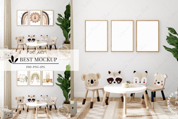 Download Frame Mockup Kids - Mockup Collection