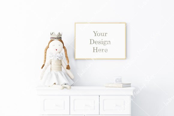Download Frame Mockup Kids - 402 - Mockup Collection