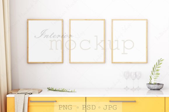 Download Kitchen Frame Mockup - Mockup Collection