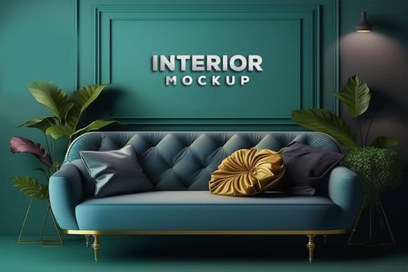 Download Interior Logo Mockup - Mockup Collection
